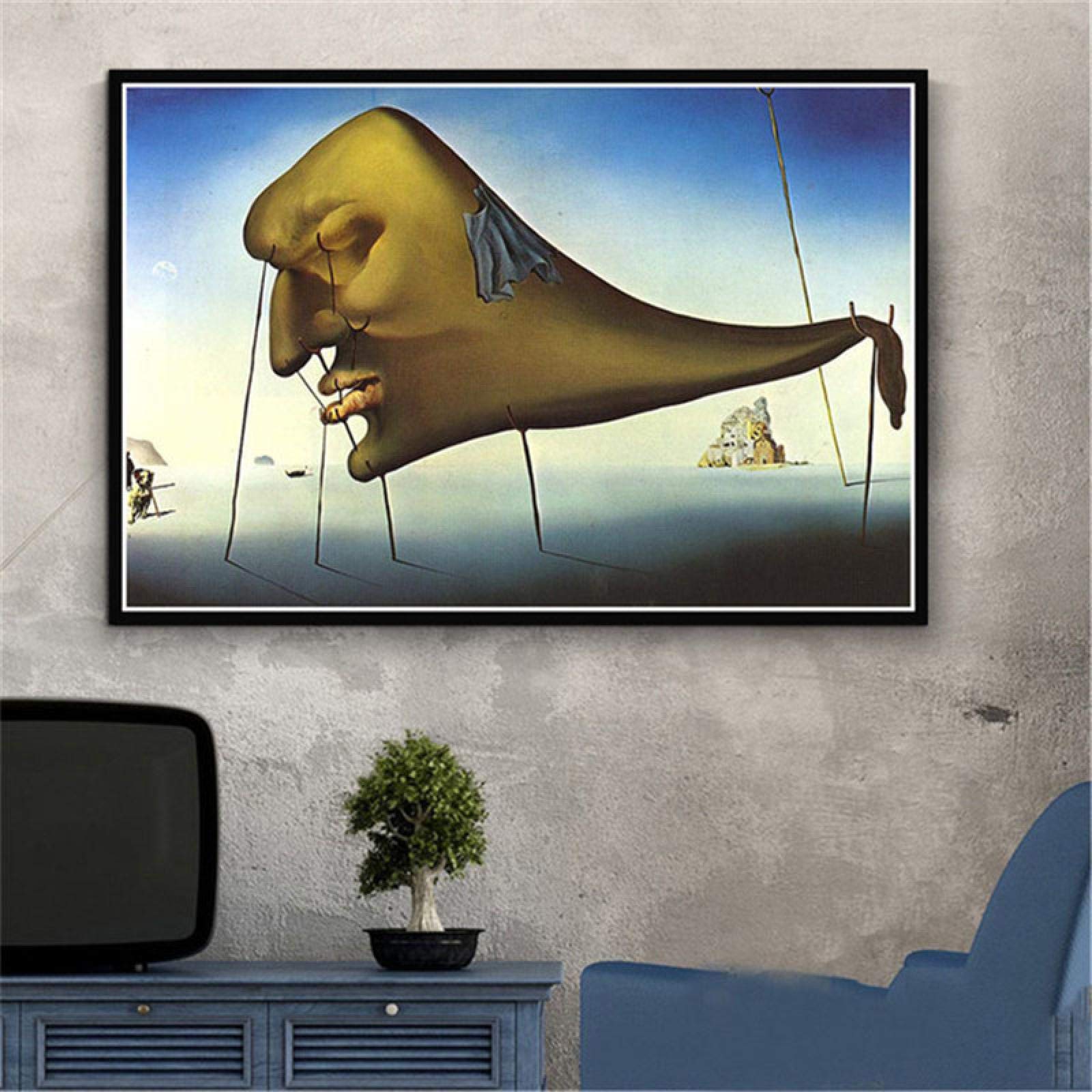 Art Célèbre Surréalisme Impression Haute Définition 60x90 - 6