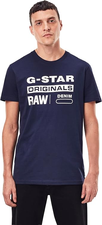 G-STAR RAW Mens Raw. Graphic Slim T-Shirt