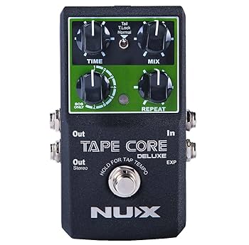 NUX TAPE CORE DELUXE ギターエフェクター Amazon | NUX TAPE CORE DELUXE ギターエフェクター テープ