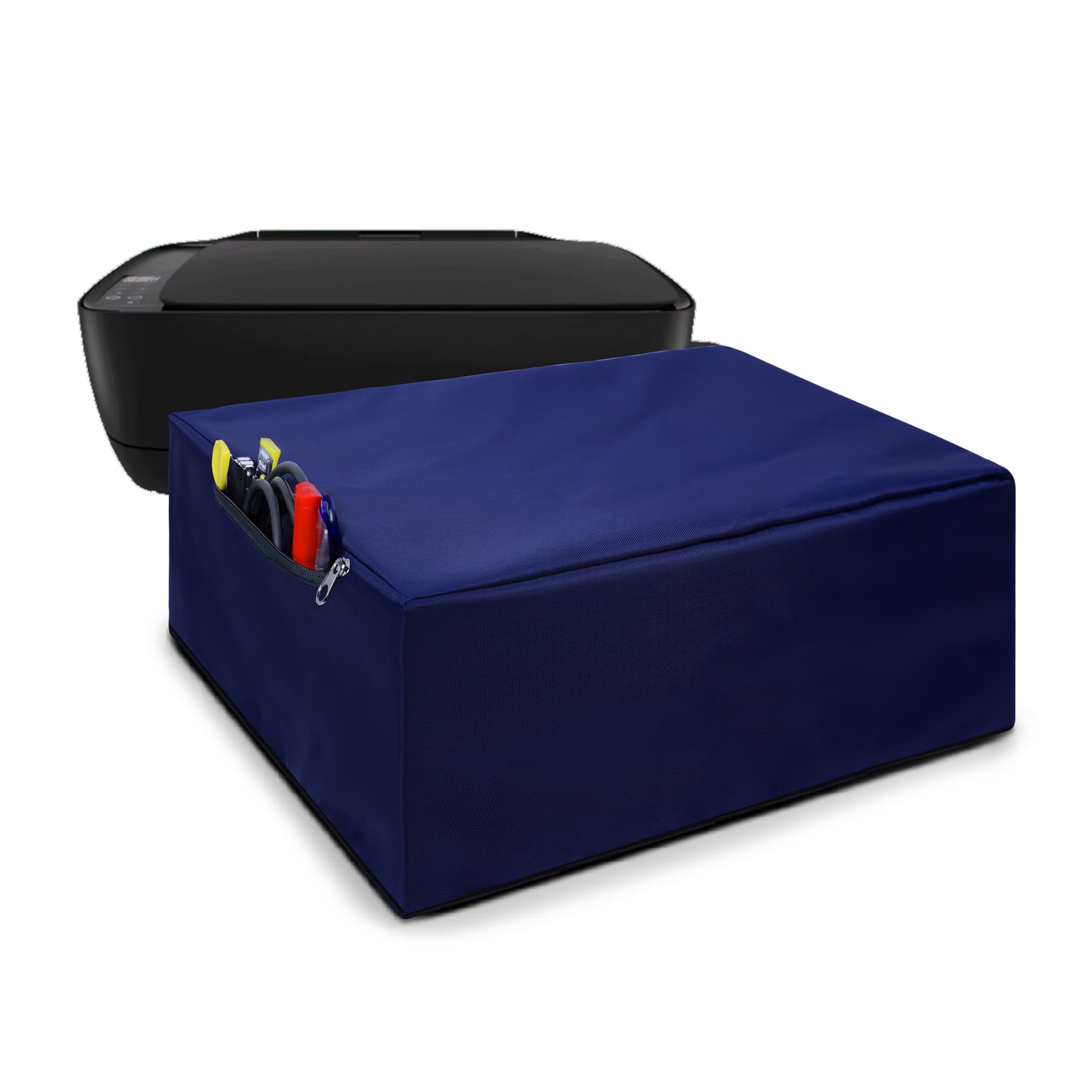 Alifiya Dust Proof Washable Printer Cover for HP 415 All-in-One Ink Tank Wireless Color Printer - Blue