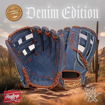 Amazon.com : Rawlings | Limited Edition Denim Series | Heart