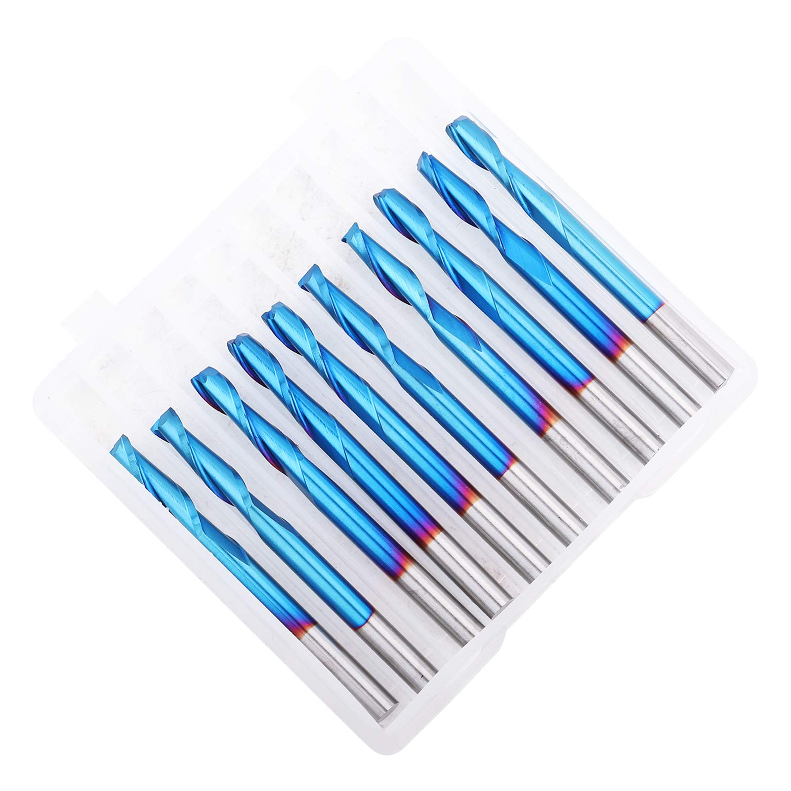 Milling Cutter, Ultrafine Cemented Carbide 2?Flute Cemented Carbide Milling Cutter, Toughness for Drilling Engraving