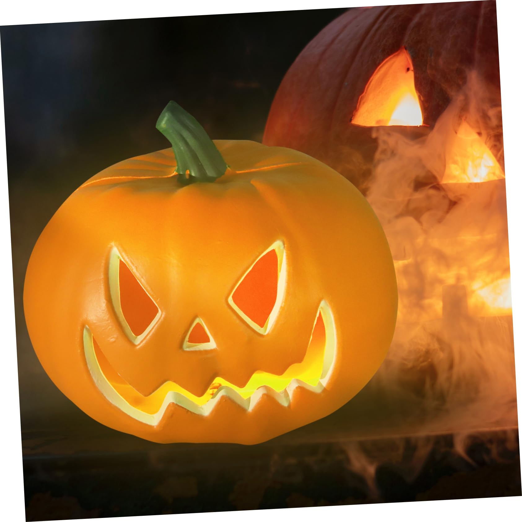 Posąg Dyni Festiwalowej Halloween Światło Dekoracyjne Oświetlenie Zewnętrzne Dyni Różne Sztuczne Dynie Żniwne Centralny Element