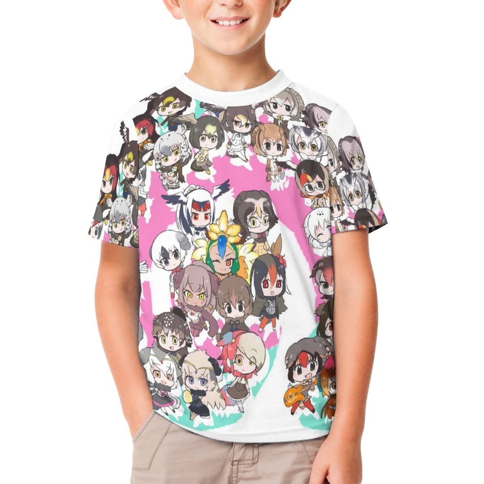 Amazon.co.jp: けものフレンズ Tシャツ 子供服 ティーシャツ キッズ 