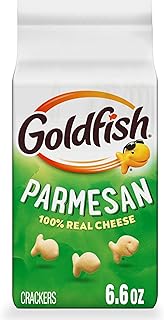 Pepperidge Farm Goldfish Baked Snack Crackers Parmesan, 187g
