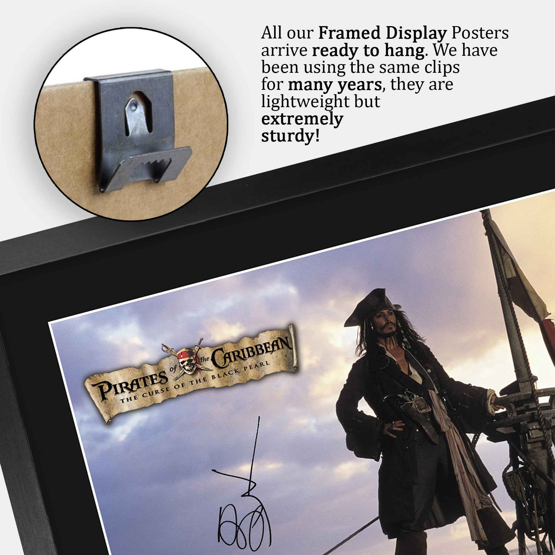 Amazon.co.jp: HWC Trading Pirates of the Caribbean 1 Scene 1