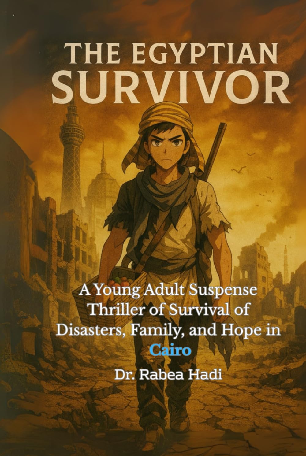 The Egyptian Survivor (Coming of Age YA Fantasy): A Young Adult Suspense Thriller of Survival of Disasters, Family, and Hope in Cairo