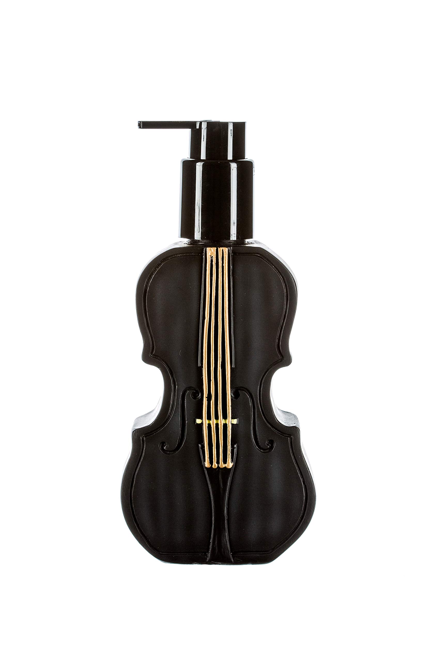 Borders Unlimited Music Lotion/Soap Dispenser, Resin, Multi