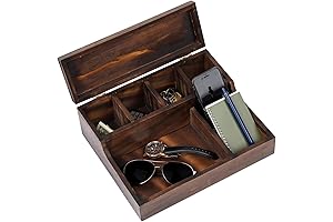 Mind Reader Multipurpose Valet Tray
