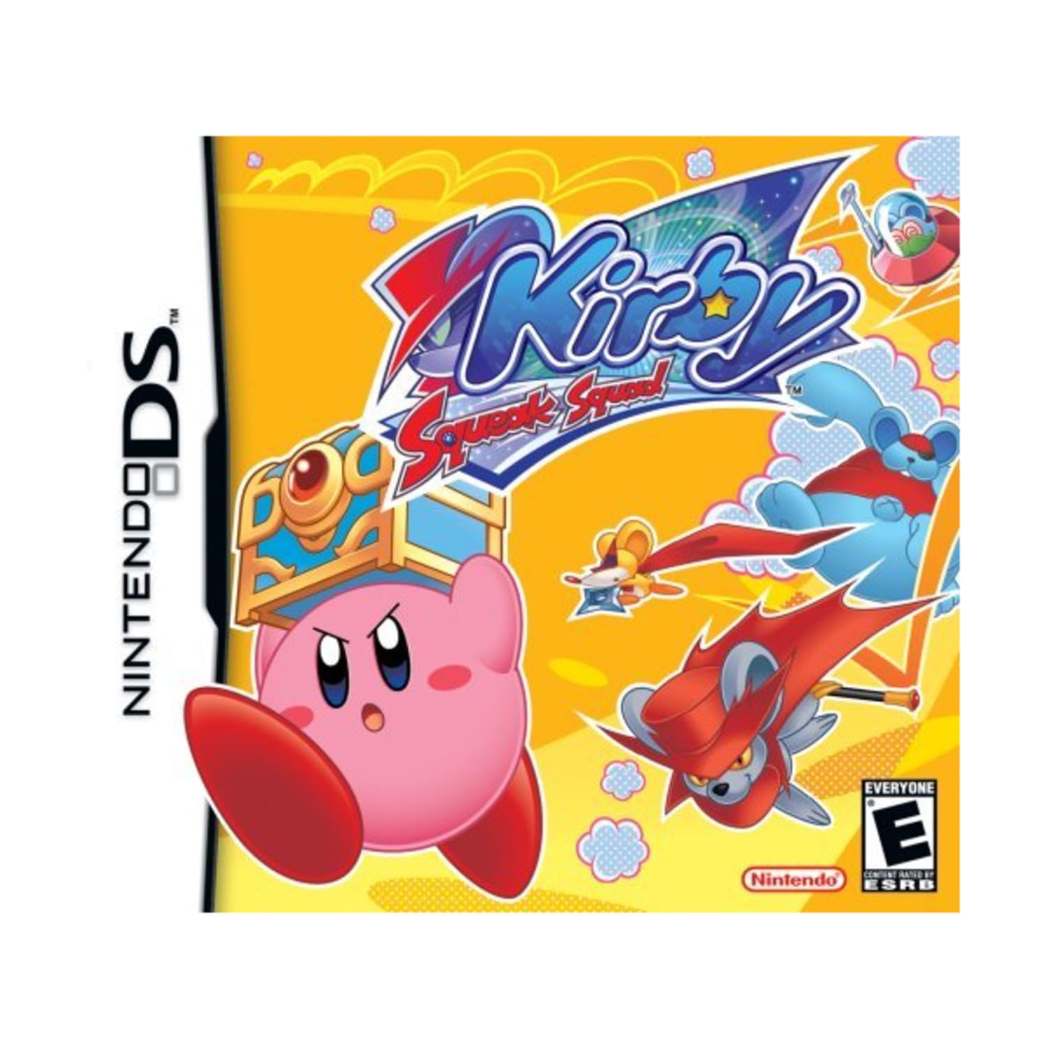 Kirby Squeak Squad (Renewed)