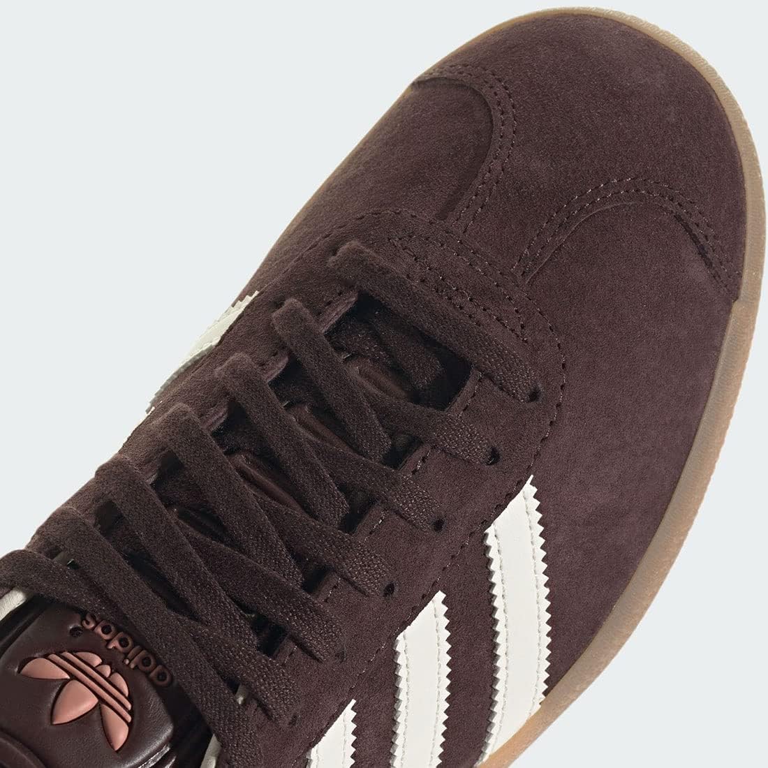 [アディダス] ガゼル W W GAZELLE W シャドーブラウン/クリームホワイト/ガム IF3233 アディダスジャパン正規品