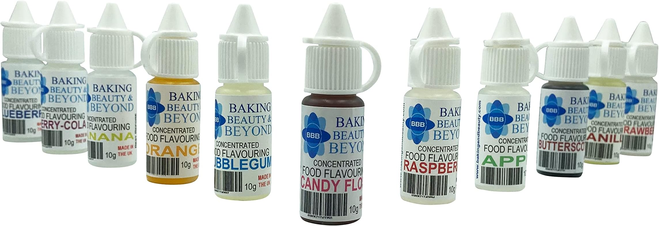 Baking Beauty and Beyond Concentrated Food Flavouring - Mint Chocolate (10ml)