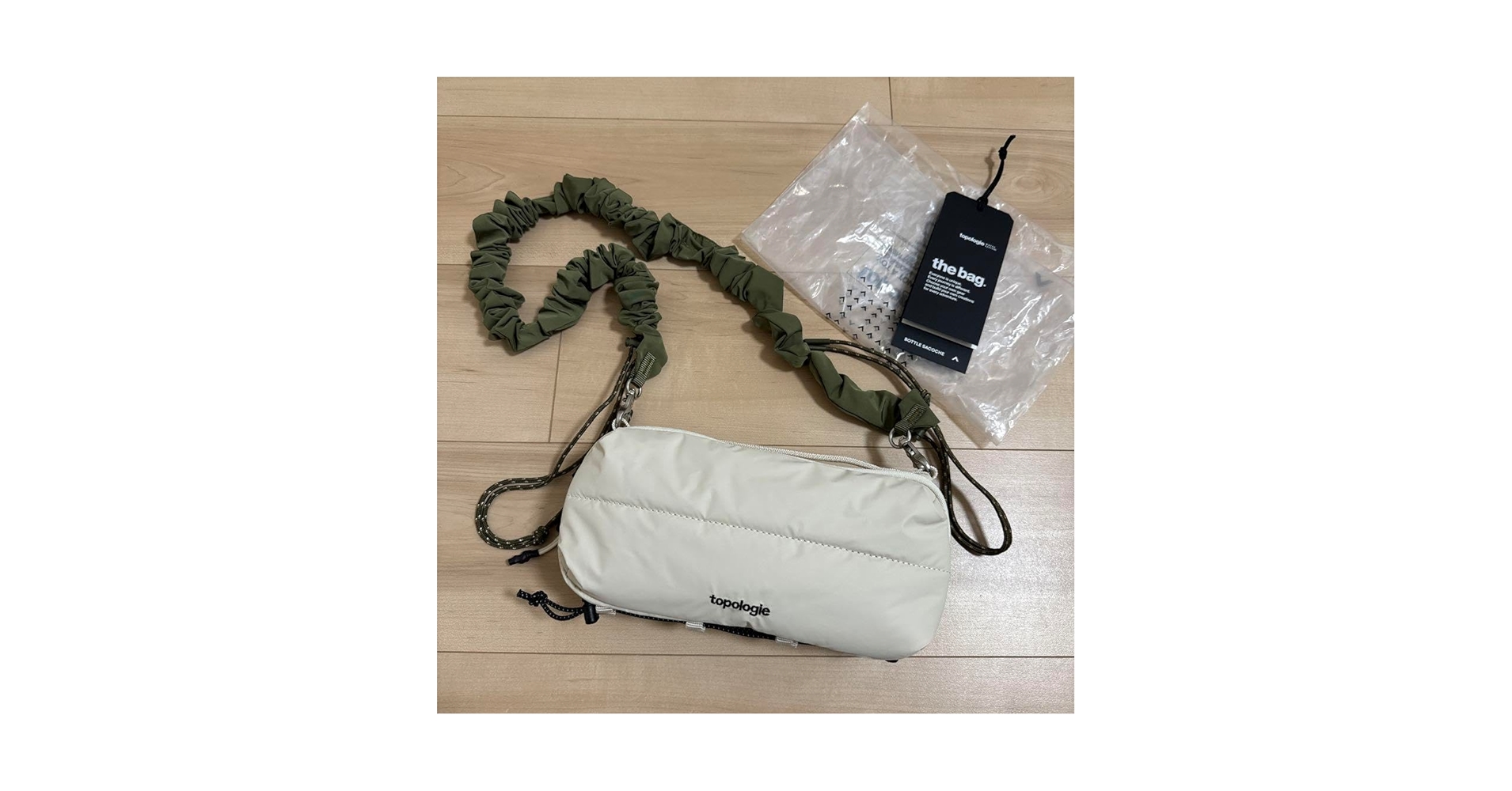 topologie ボトルサコッシュ　オフホワイト Amazon.co.jp: topologie ボトルサコッシュ オフホワイト : おもちゃ