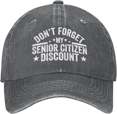 Miniatura 9 de Don't Forget My Hat Washed Cotton Adjustable Baseball Hat