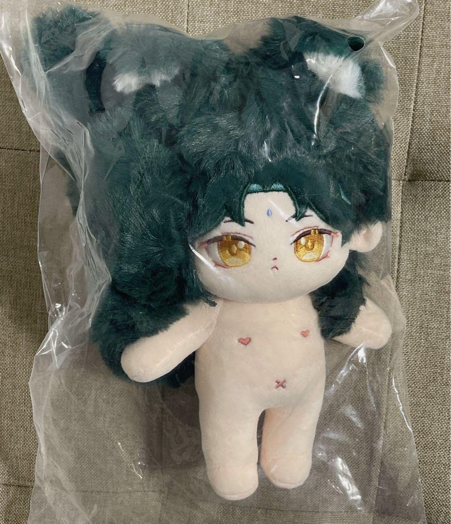 Amazon.co.jp: 原神 魈 20cm ぬいぐるみ 着せ替えぬいぐるみ : おもちゃ 