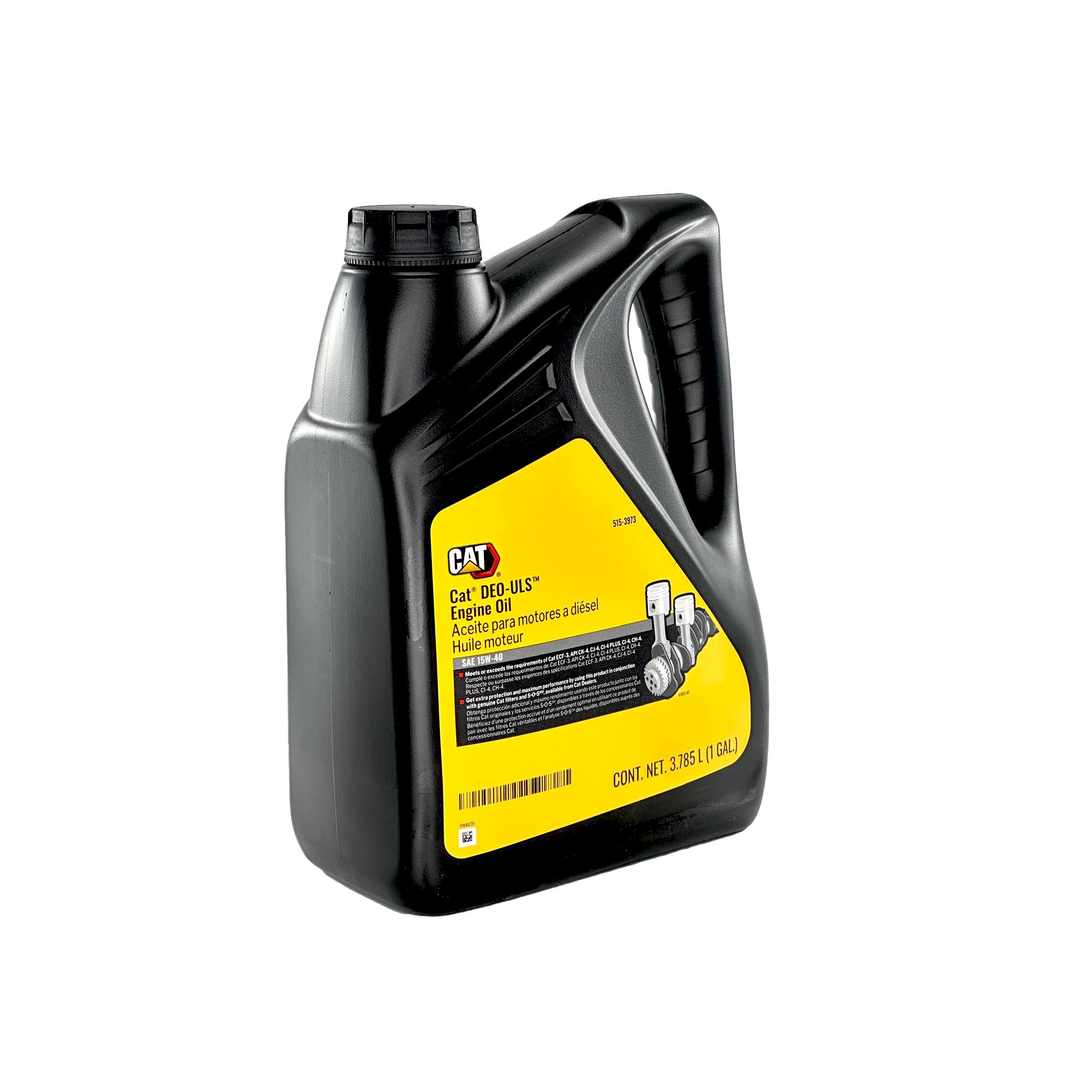 Amazon.com: Cat 515-3973 DEO-ULS 15W-40 Engine Oil | 1 Gallon