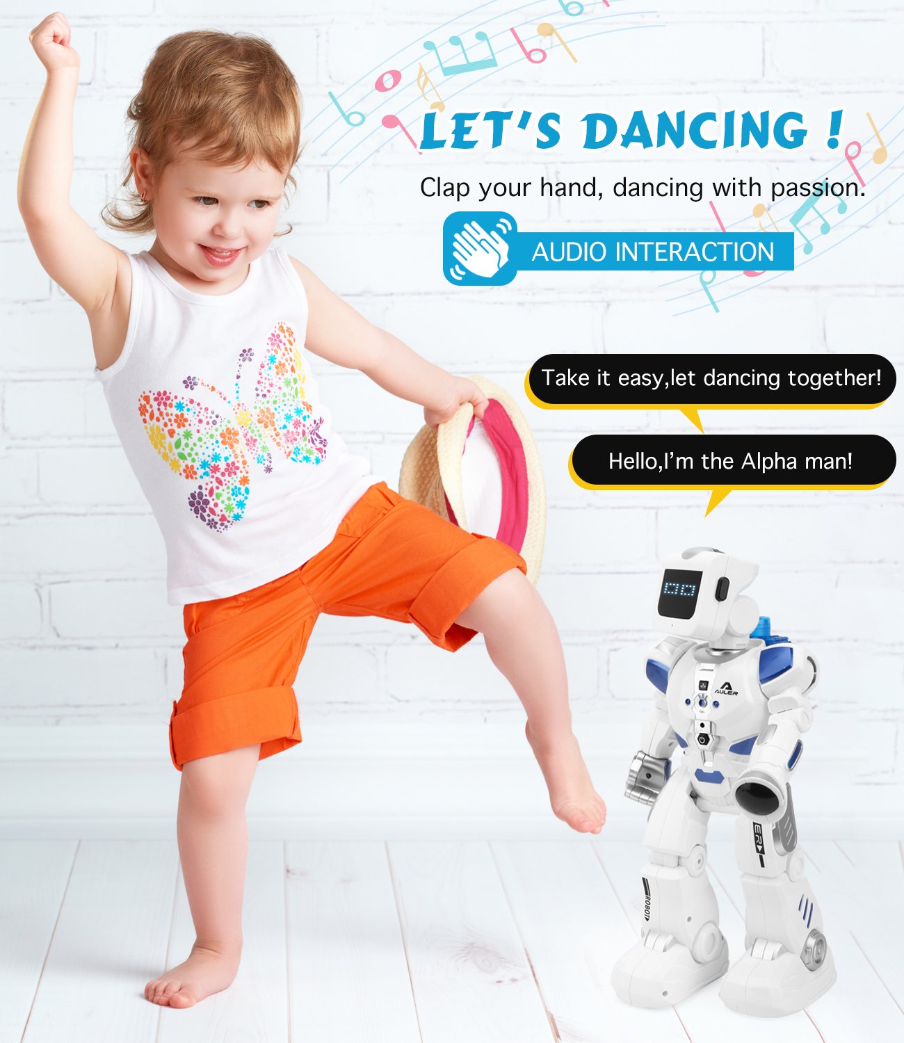 zooawa remote control robot