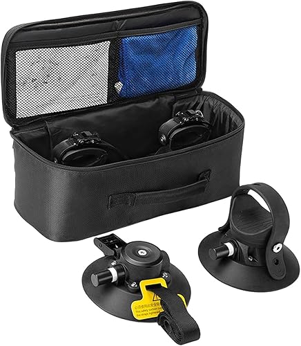 Miniatura 2 de Yiju Car Roof Suction Cup Bike Rack Rack Durability, Easy to Install, with Storage Bag Bicycle Carrier Accessories