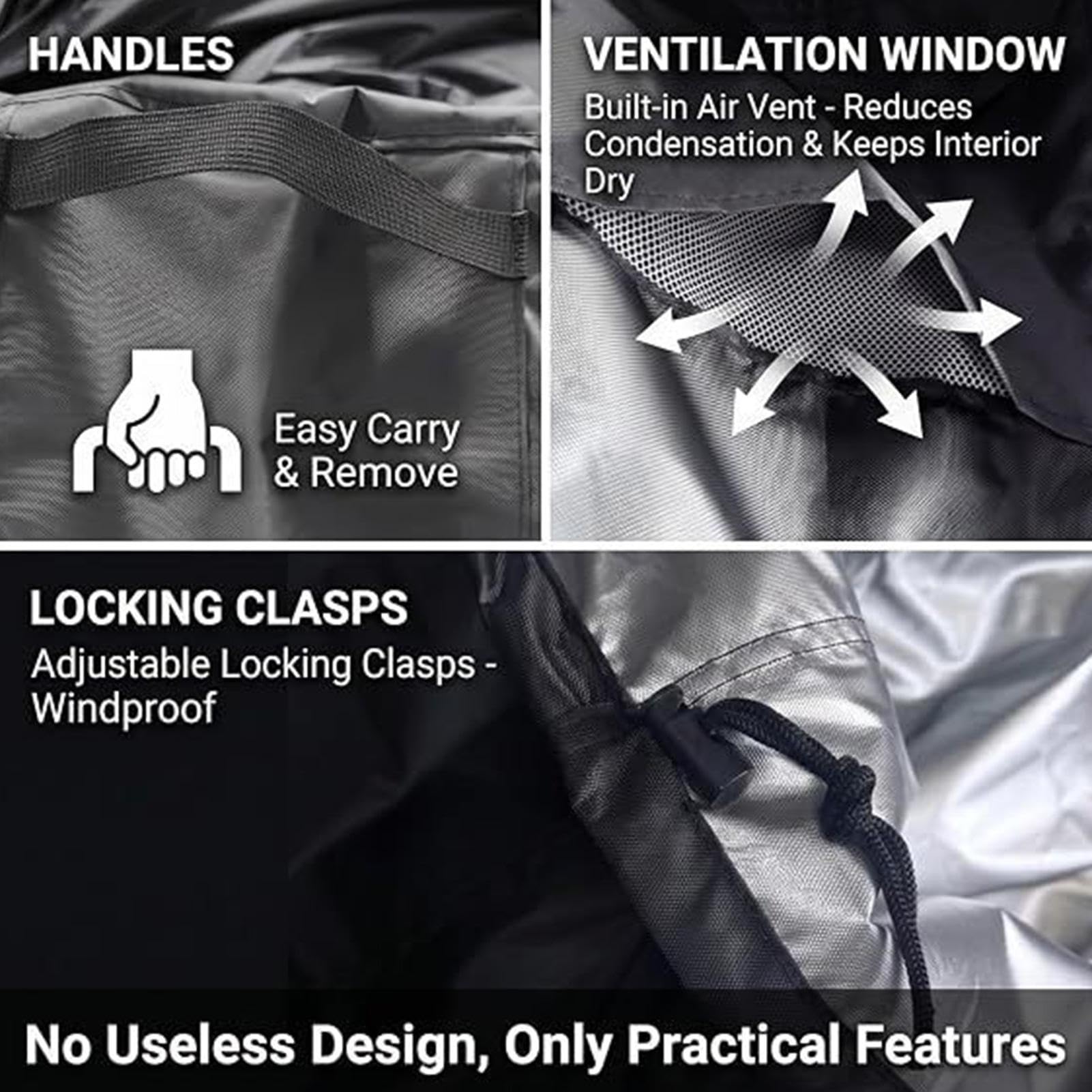 Cubierta para sierra ingletadora, cubierta protectora Oxford impermeable