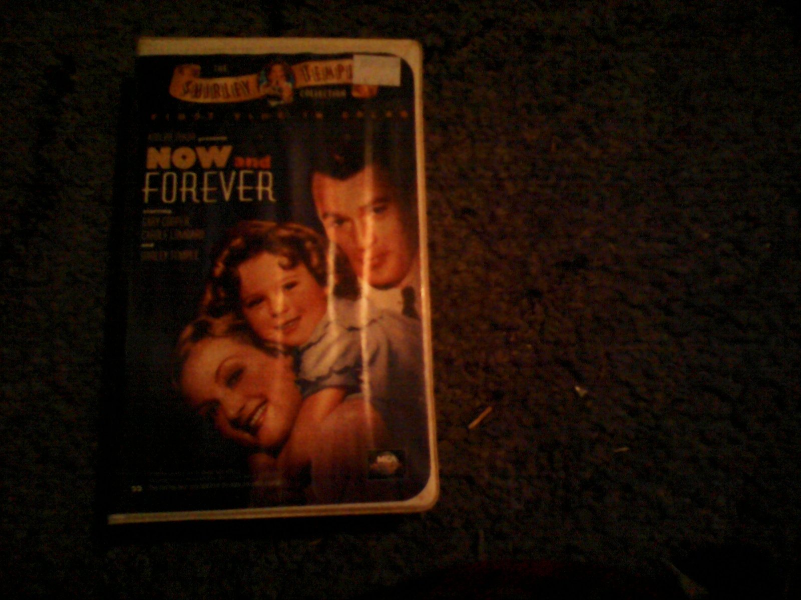 Now & Forever USA VHS película importada original en formato cinta de vídeo