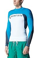 Algopix Similar Product 8 - TSLA Mens UPF 50Swim Shirt Swim Long