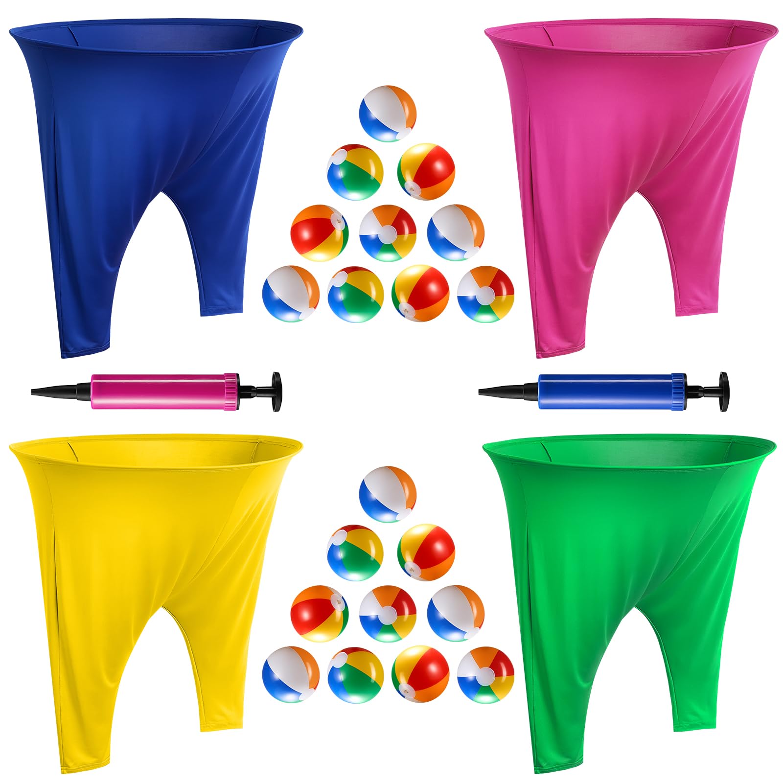Photo 1 of AODANC Granny Pants Yard Game Sets,Easter Games Family Party Outdoor Games with Bouncy Balls for Adults and Kids,The Family Reunion Ultimate Backyard Party Games (Children's Sizes)