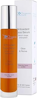 The Organic Pharmacy Antioxidant Face Firming Serum for All Skin Types, Antioxidants Reducing Puffiness, Fine Lines and Wr...