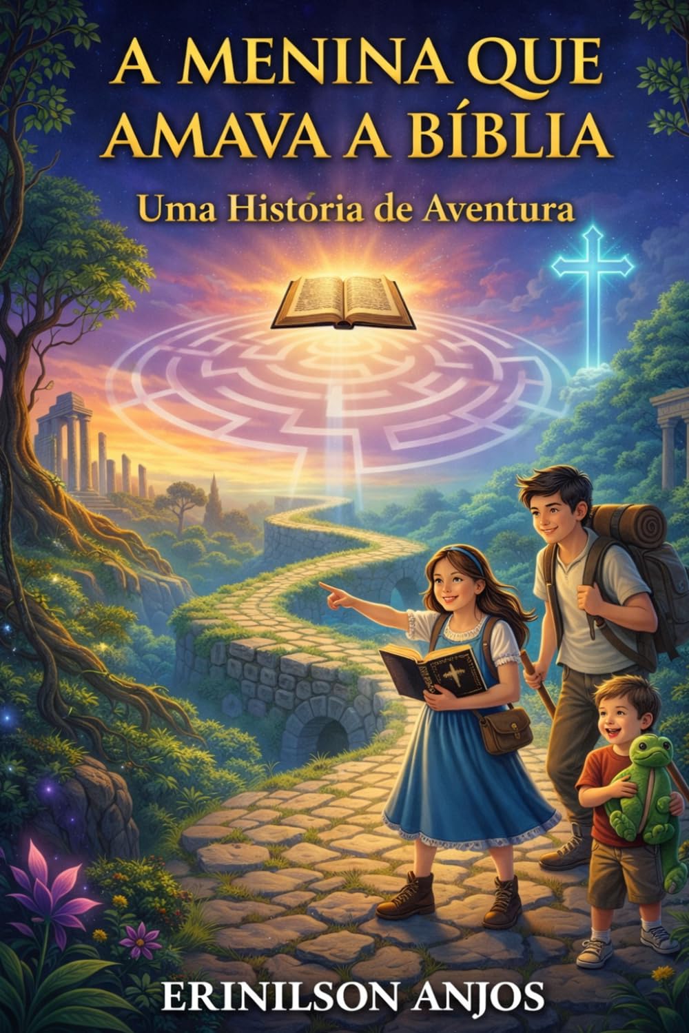 A Menina que amava a Bíblia: Uma História de Aventura!