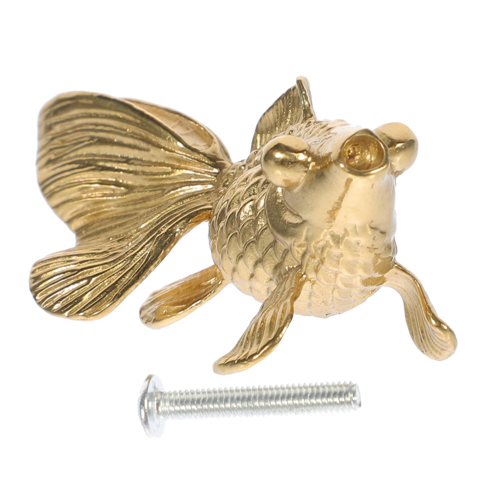 UKCOCO 5 Pomelli Decorativi Per Mobili A Forma Di Animale in Metallo Per Decorare La Tua Casa