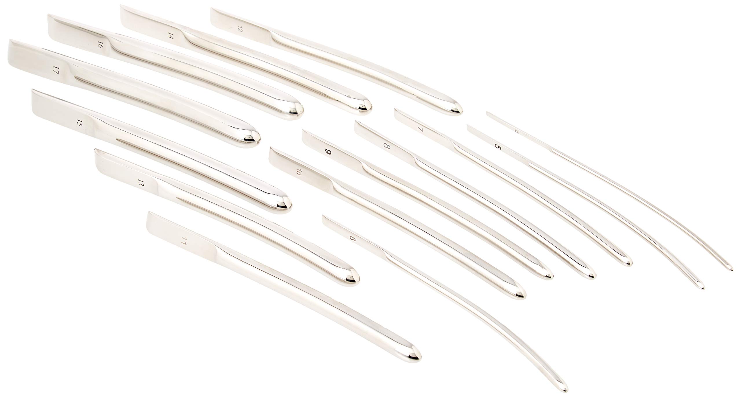 Triune Set de 14 Dilatateur Simple Extrémité