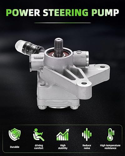 Miniatura 1018 de SCITOO Bomba de dirección asistida compatible para 2005 para Saab 9-2X 2.0L, 2006 para Saab 9-2X 2.5L, 2004-2005 para Subaru Impreza 2.0L, 21-5396