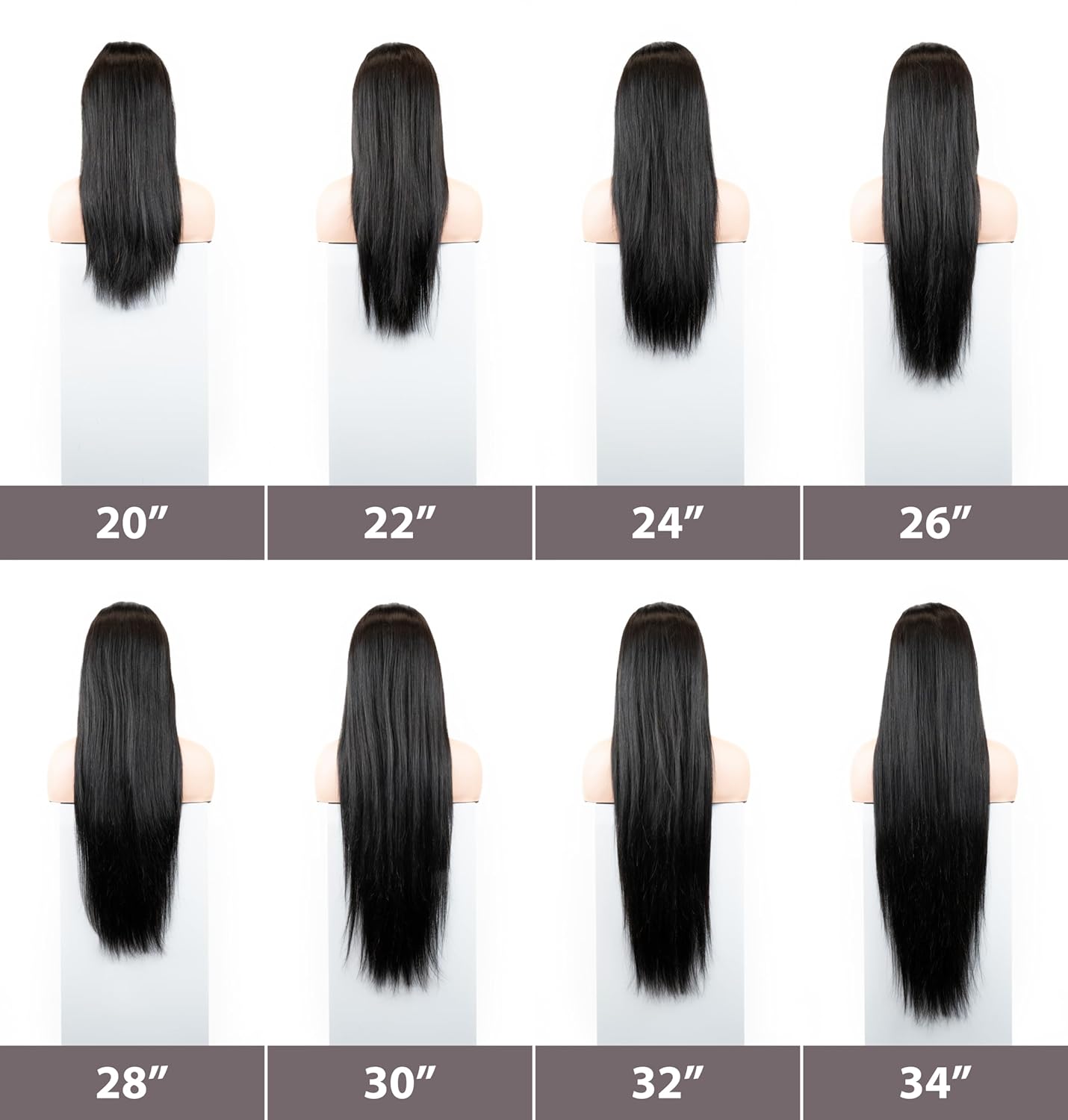 Agape 13x5 Straight HD Lace Front Wig, 100% Human Hair for Women, 180% Density, Pre-Plucked with Baby Hair, Glueless Transparent Swiss Lace, No Synthetic Fibers (#V - Virgin Color, 30")
