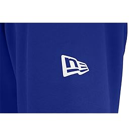 New Era NFL Men\'s Scoreboard Pullover Performance Hoodie, Pro Football Fleece Hoodie, Buffalo Bills, Large