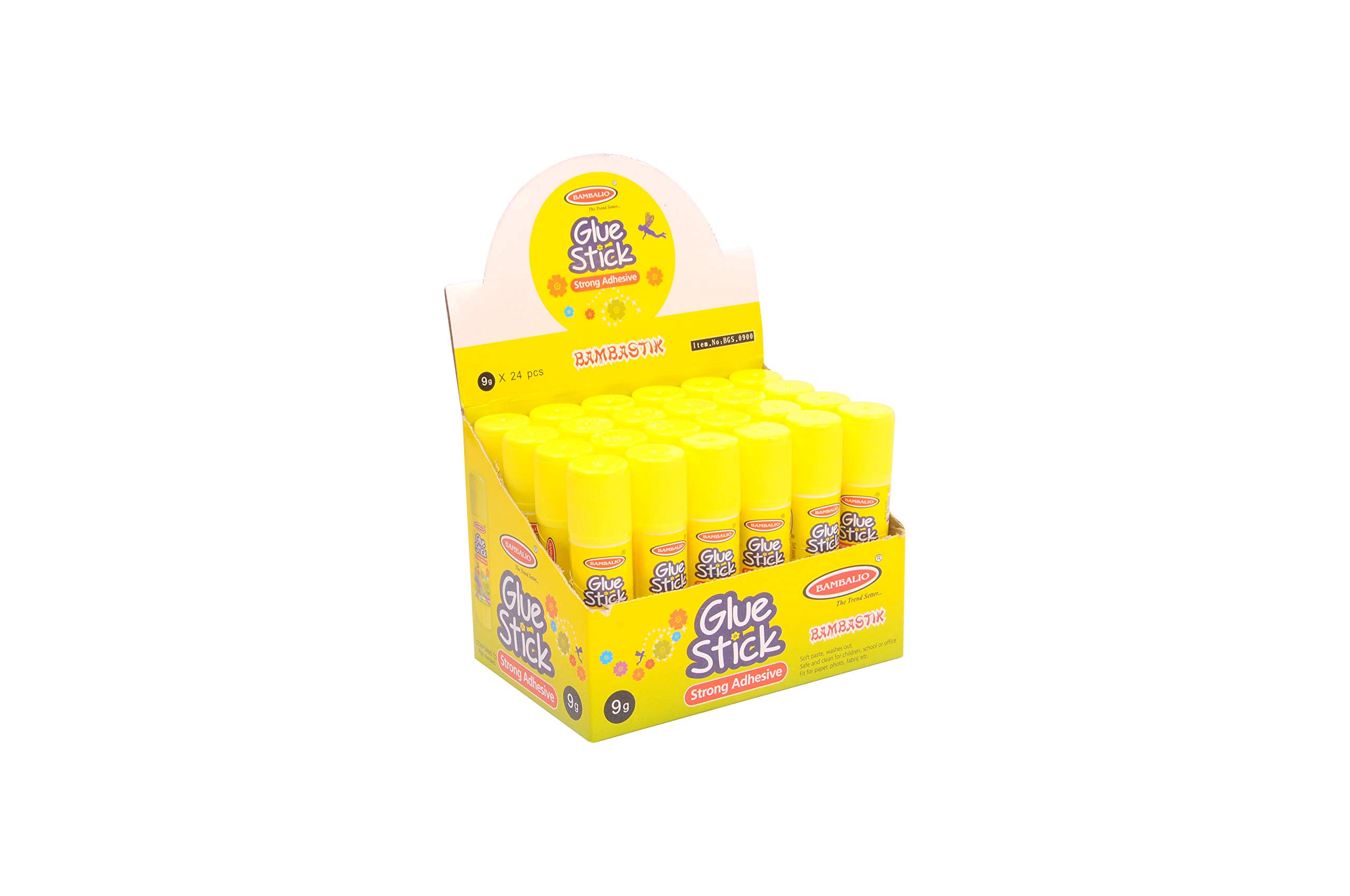 Bambalio 9 GMS Glue Stick Pack of 24 BGS-0900-image-44