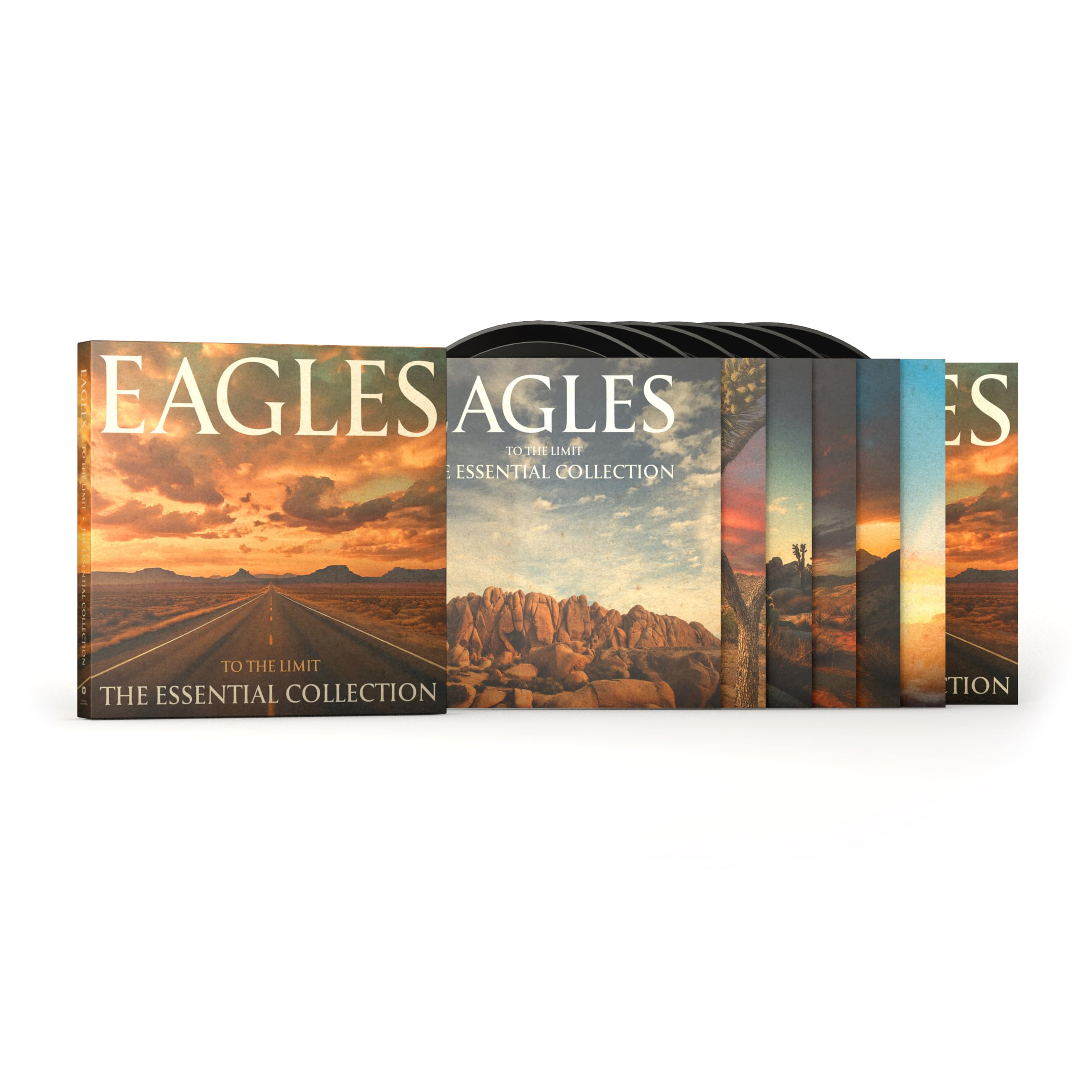 Eagles LPレコードセット A【希少】LP レコード Eagles イーグルス オン・ザ・ボーダー On