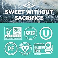 Vista 21 de Wintergreen KETO - Chips de caramelo de xilitol (paquete de 6) – Lata SNØ de 1.5 onzas – Caramelos sin azúcar con solo 2 ingredientes Bajo