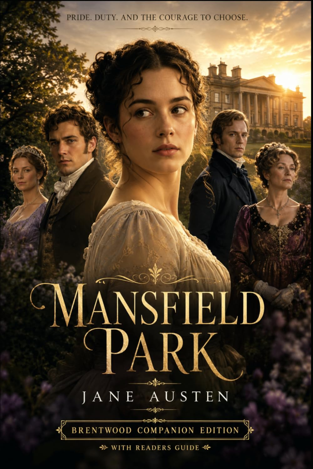 Mansfield Park (Annotated): Brentwood Companion Edition: Classic Regency Romance, Literary Fiction - Novel With Reader’s Guide With Characters, Themes, Symbolism, Historical Context, Glossary