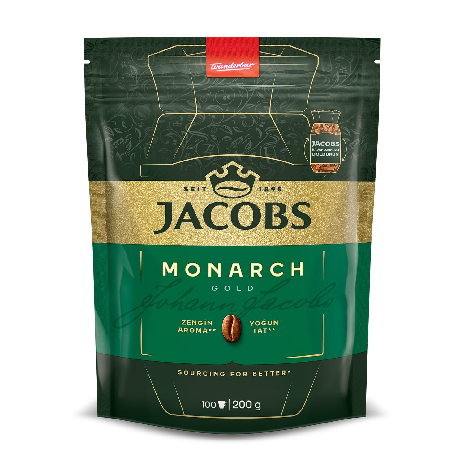 Jacobs Monarch Gold 200 gr