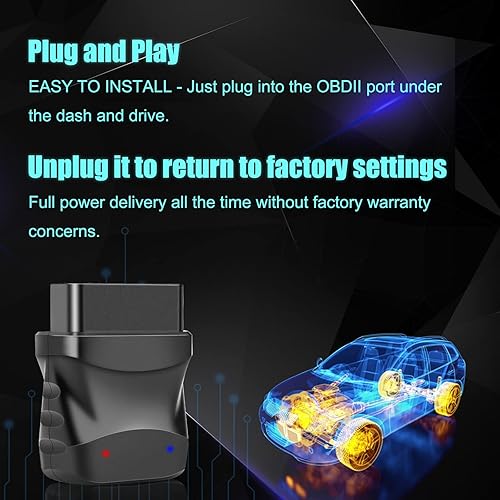 Miniatura 3 de HHQ Desactivador AFMDFM Dispositivo de desactivación de gestión de combustible activo compatible con motores V6 y V8 Gm Nueva tecnología RA003