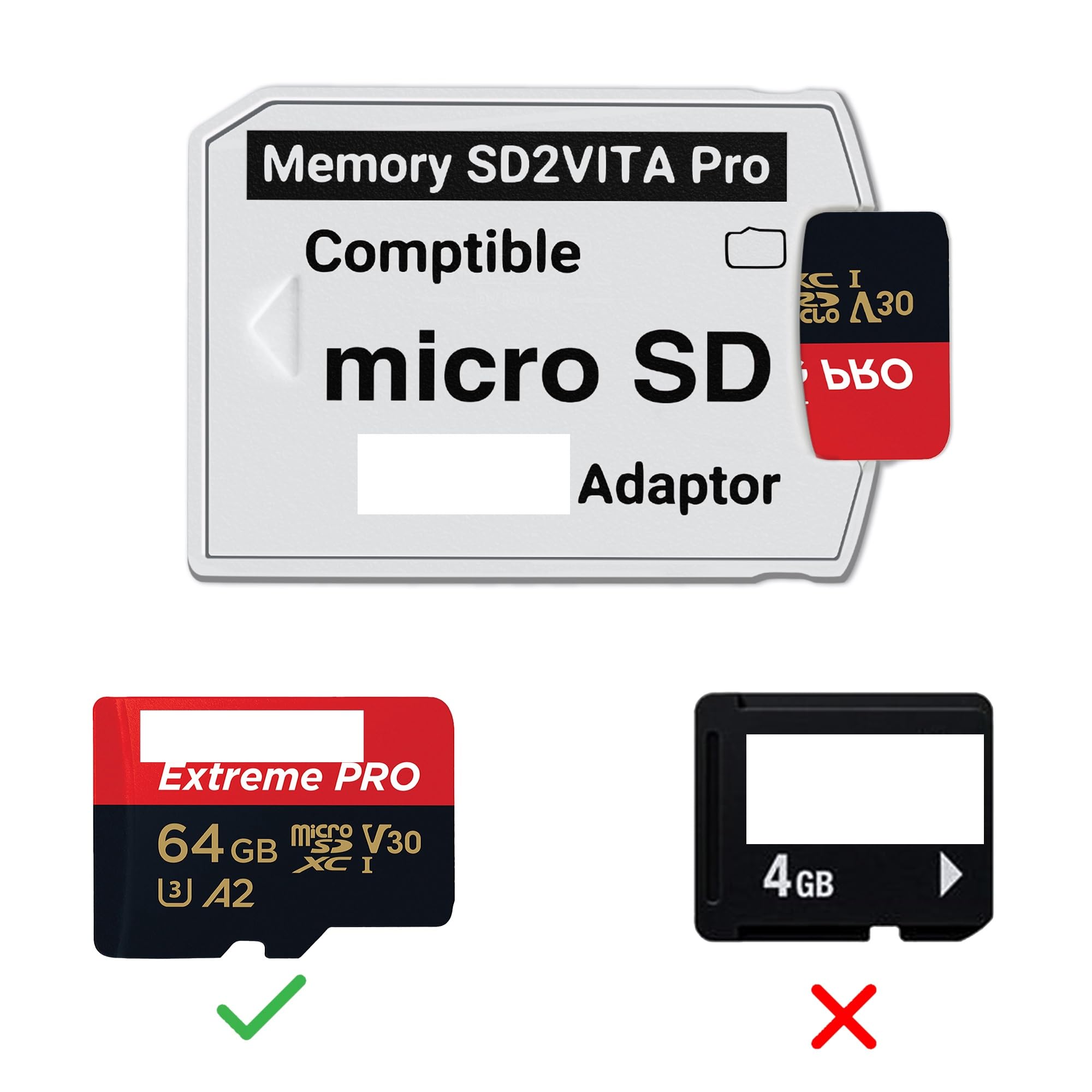 Amazon.com: SD2Vita 6.0 Vita Micro SD Memory Card Adapter