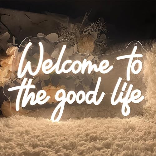 Miniatura 10 de Letrero de neón con texto en inglés "You're Like Really Pretty for Wall" ("You're Like Really Pretty for Wall"), letrero de luz LED de neón