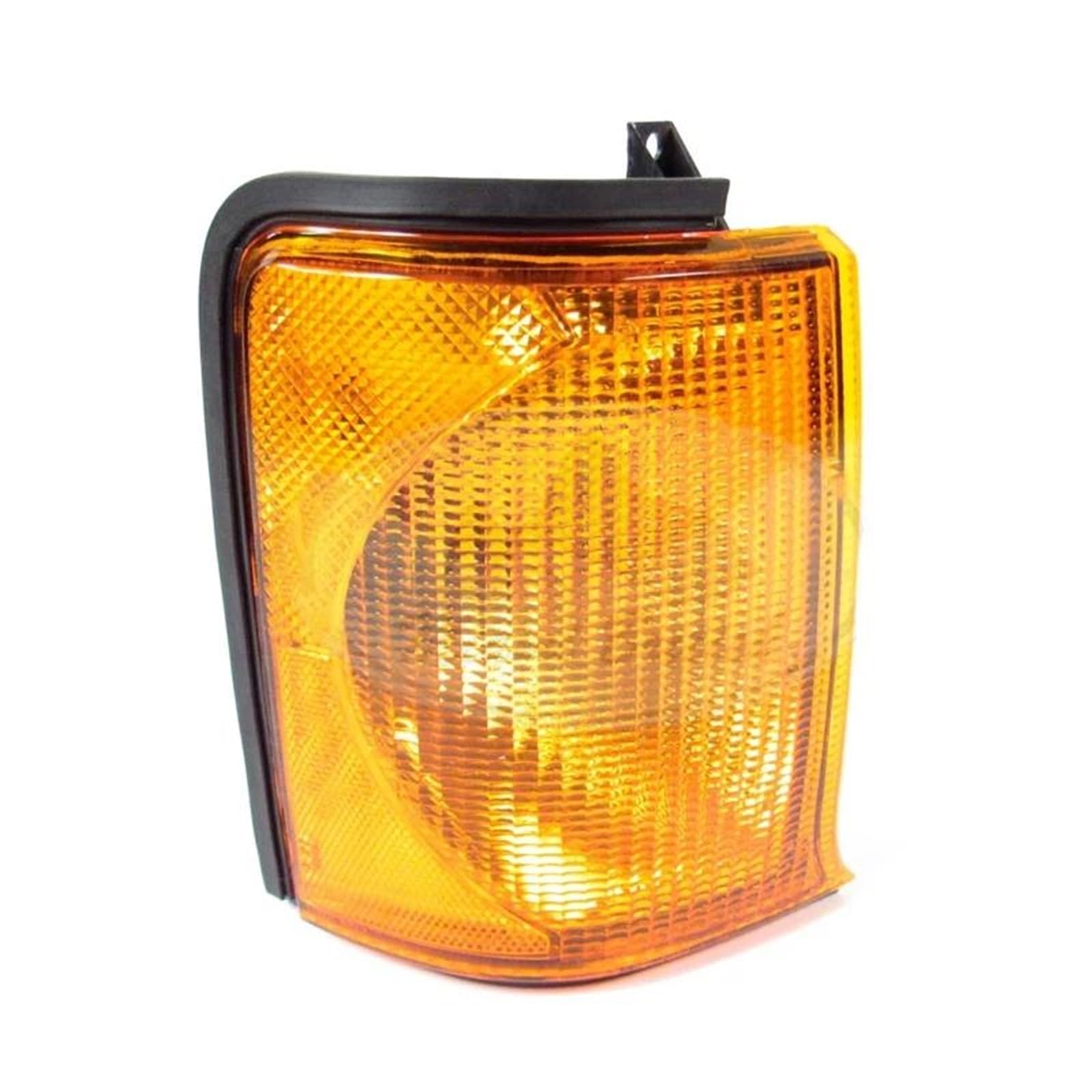 Feu antibrouillard cassé ? Commandez l'optique jaune droit Discovery 2 99-02