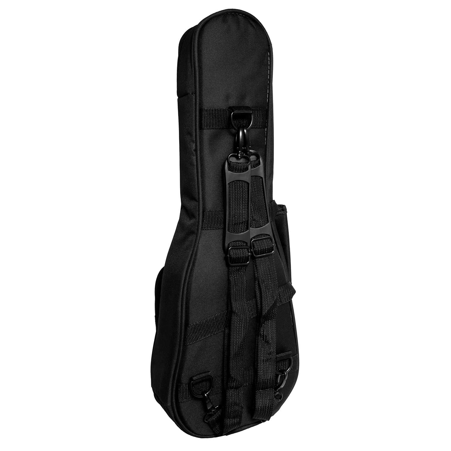 TIGER INC26-BK Deluxe wyściełana sopranowa ukulele Gig Bag (wyściełana torba 10 mm) | Pokrowiec na ukulele sopranowe z wyściółką 10 mm. Zapewnia ochronę instrumentu podczas transportu i przechowywania.