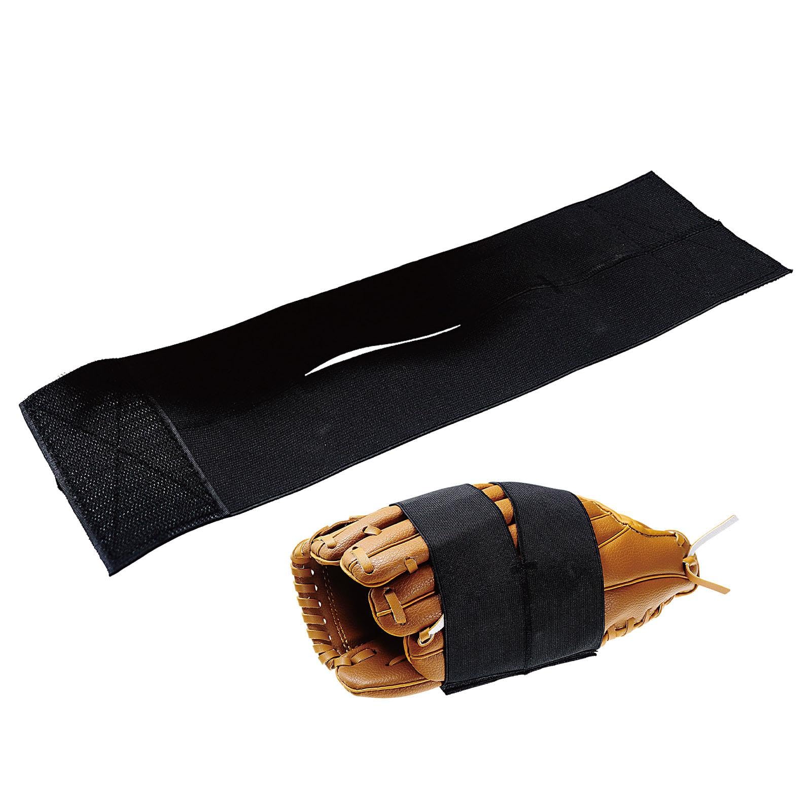 Cinghia per guanto da baseball, fascia per guanti da softball, accessorio per guantoni da baseball, fascia elastica per guanti da baseball, fascia di fissaggio per guanti da softball, fascia di