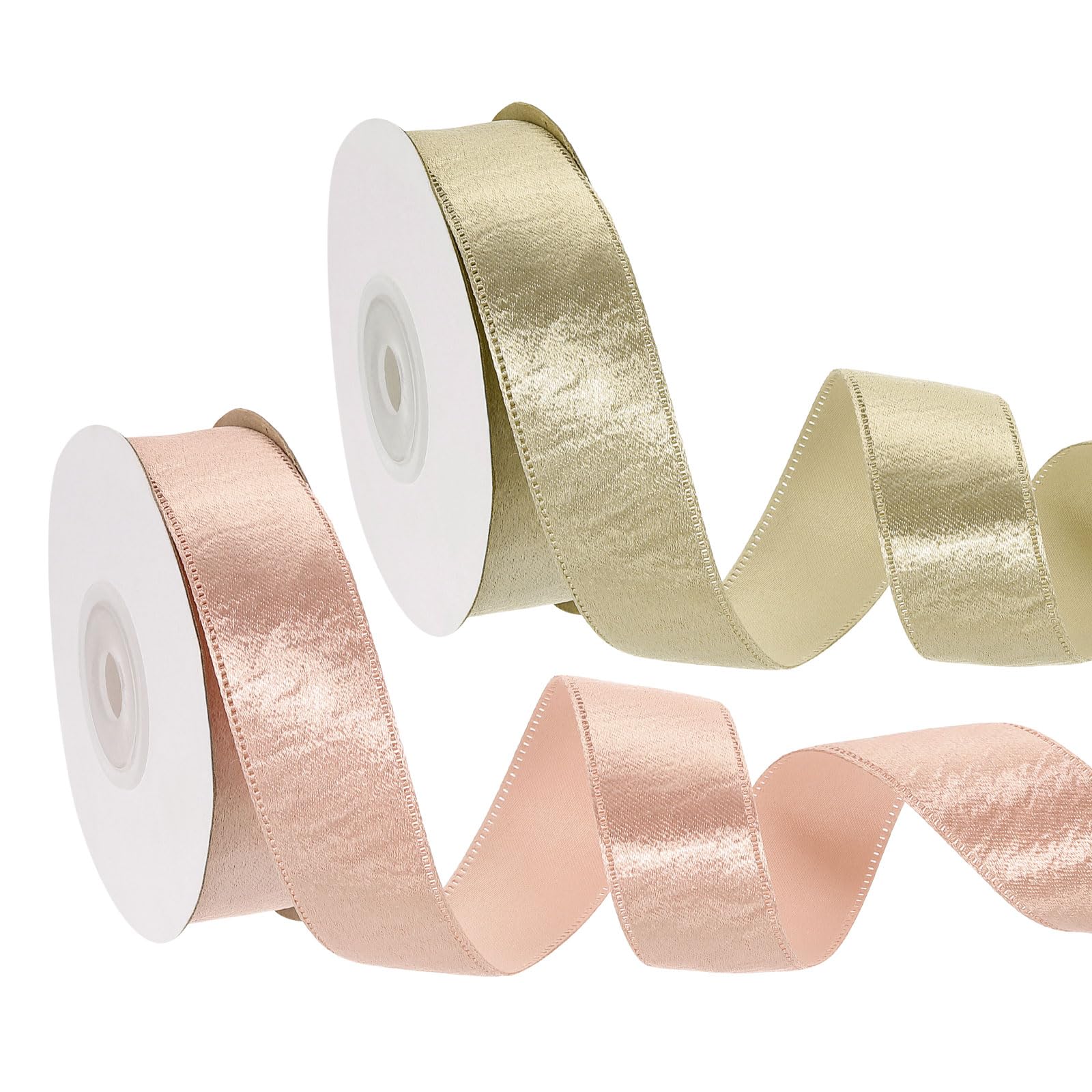 Ruban de décoration scintillant en polyester de qualité supérieure pour finitions raffinées