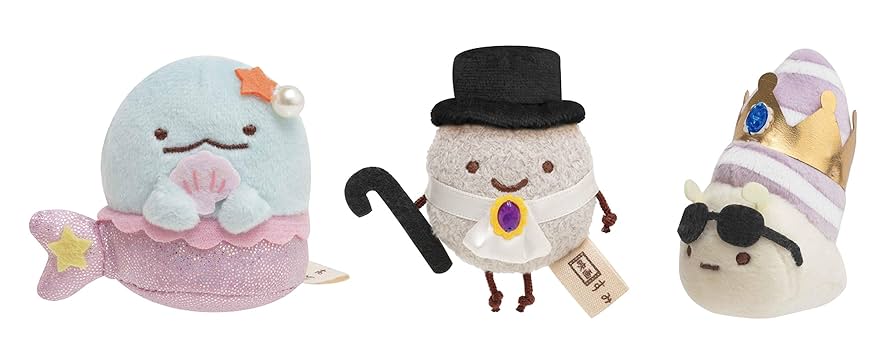 映画すみっコぐらし　てのりぬいぐるみセット　Amazon限定 Amazon.co.jp: 【Amazon.co.jp限定】[グッズ] 映画すみっコ