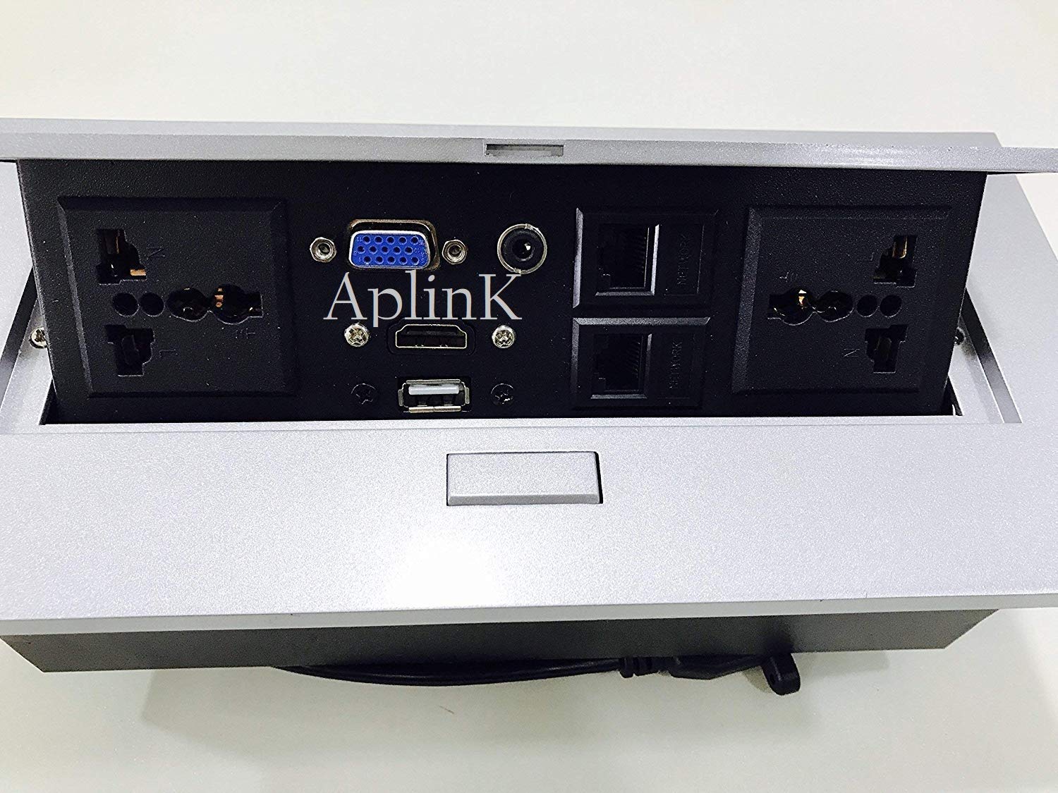 APLINK® 10 Module Hydraulic Popup Box - Silver