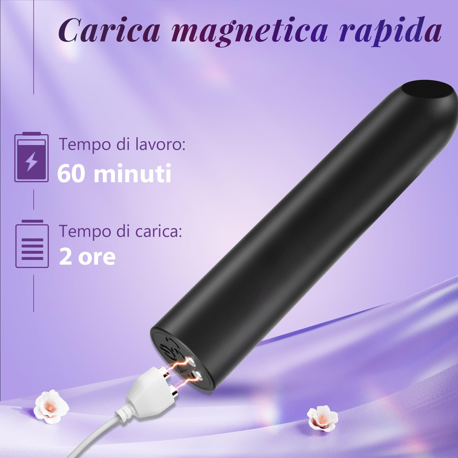 Vibratoreper Donna Professionale Sex Toys - Vibratore Sexytoysys Donna e Coppia con APP 10 Modalità di Vibratoriper Stimolatore Clotoride Femminile Mini Vibratori Punto G Toys Sessuali Squirting Toy