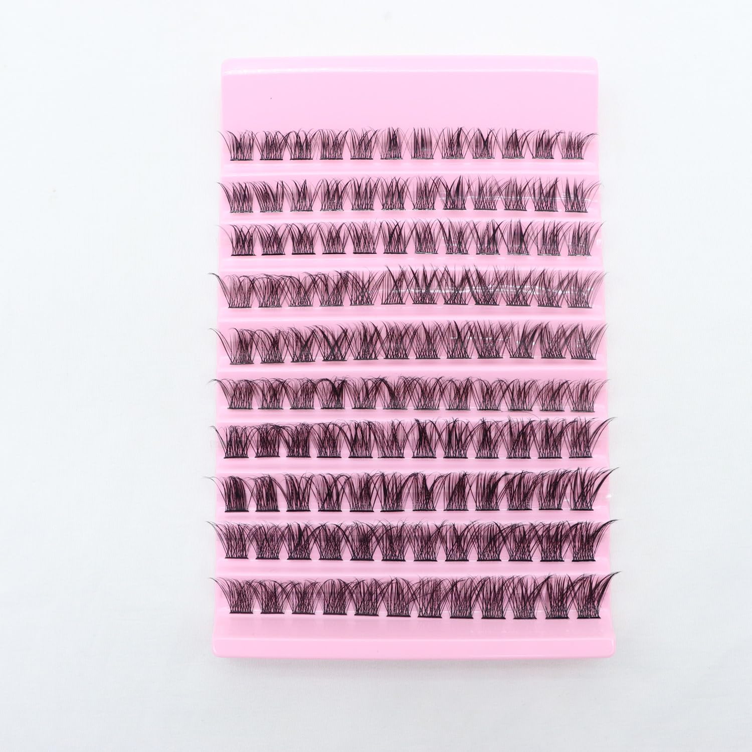 Lash Clusters D Curl 8-16mm Fluffy Thick Volume Eyelash Clusters Extensions DIY Individual Lashes Wispy at Home (LC130)