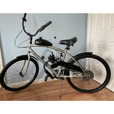 Stroke 80cc Bicycle Motor Kit môtô 